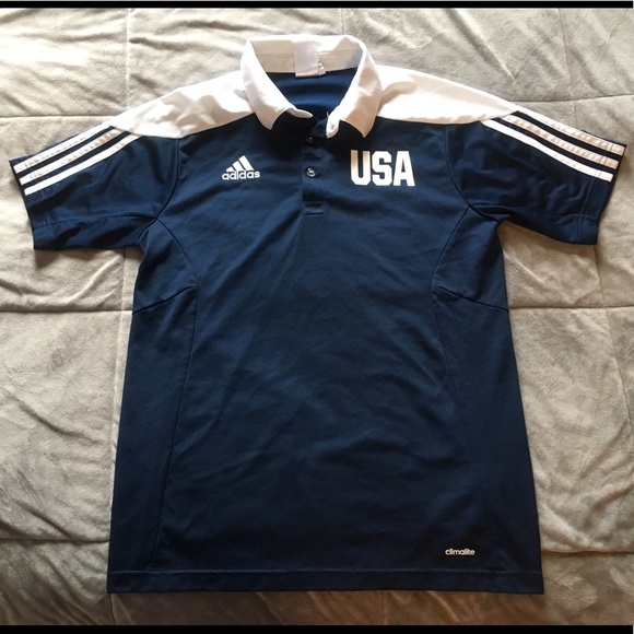 adidas usa polo